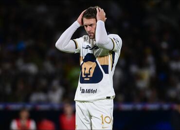 Aaron Ramsey no continuará en los Pumas y se marcha de México por la pérdida de su perrita