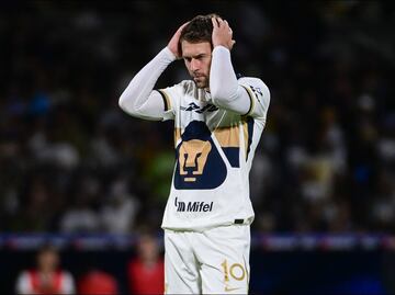 Aaron Ramsey no continuará en los Pumas y se marcha de México por la pérdida de su perrita