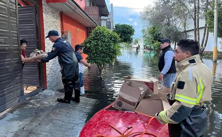 Gobierno municipal de Chalco solicita se declare el estado de emergencia por inundaciones