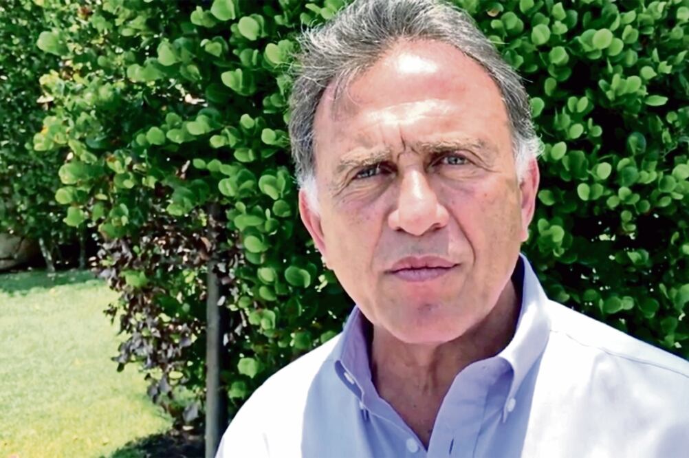 Cuestionamientos. Por medio de un video, Miguel Ángel Yunes difundió las preguntas que haría a AMLO en un debate (FOTO: ARCHIVO EL UNIVERSAL)