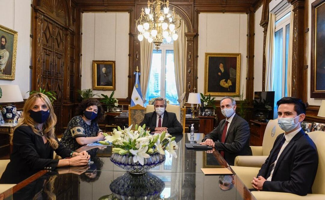 Foto: Cortesía Presidencia de Argentina