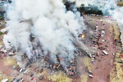 Crónica. “Yo vi un montón de muertos apilados"