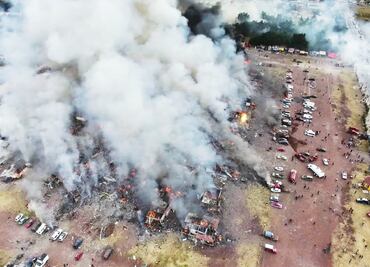 Crónica. “Yo vi un montón de muertos apilados"