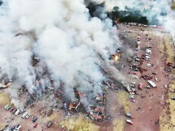 Crónica. “Yo vi un montón de muertos apilados"