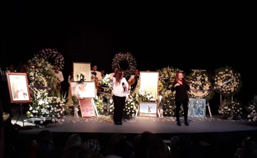 Homenaje a Edith González. Foto: Sughey Baños/EL UNIVERSAL 