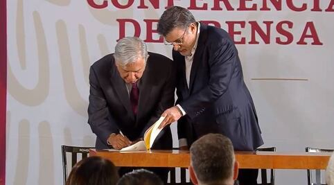 AMLO firma decreto para eliminar condonaciones de impuestos
