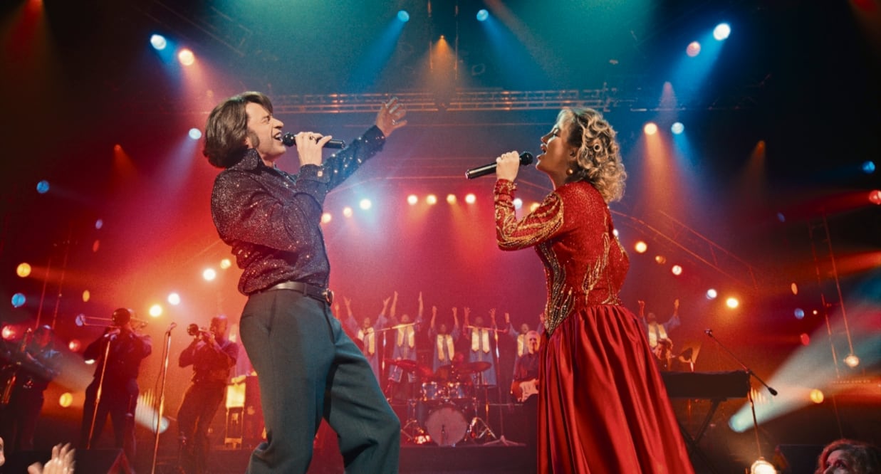 Jackman y Hudson hacen al dúo Lightning & Thunder. Foto: Universal Pictures