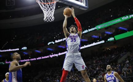 Christian Wood de Pistons, da positivo por Coronavirus