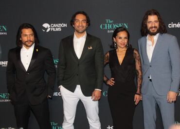 Elenco de "The Chosen" emociona a fans de la serie sobre Jesucristo