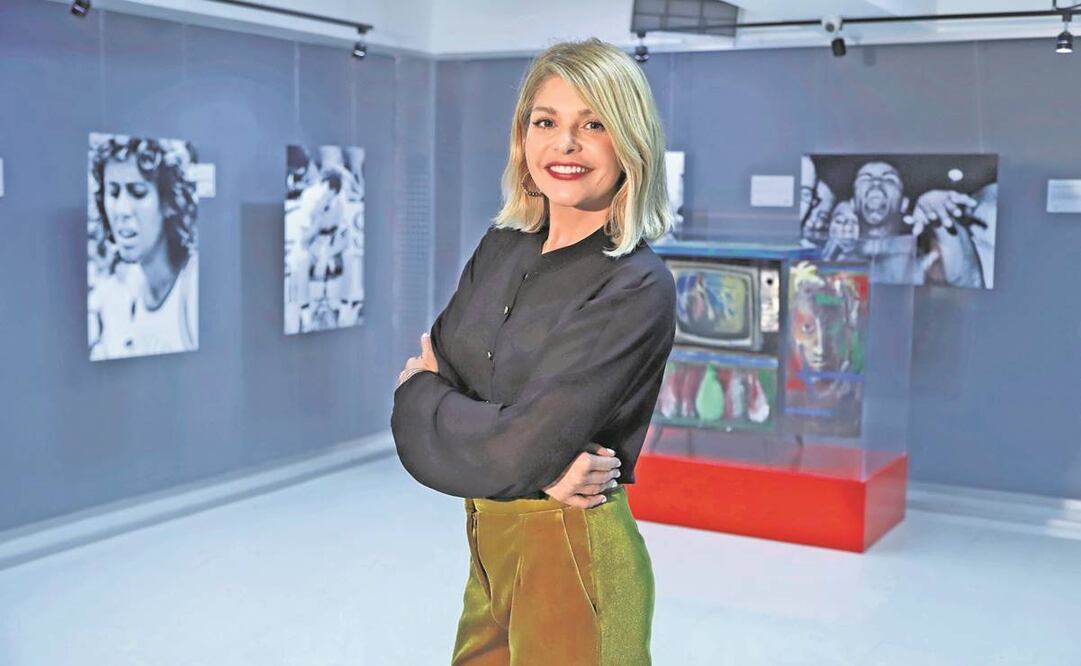 En la puesta Sola en la oscuridad, Itatí da vida a Susy, quien debe resolver un misterio con sólo cuatro sentidos, pues es invidente. Foto: Clasos