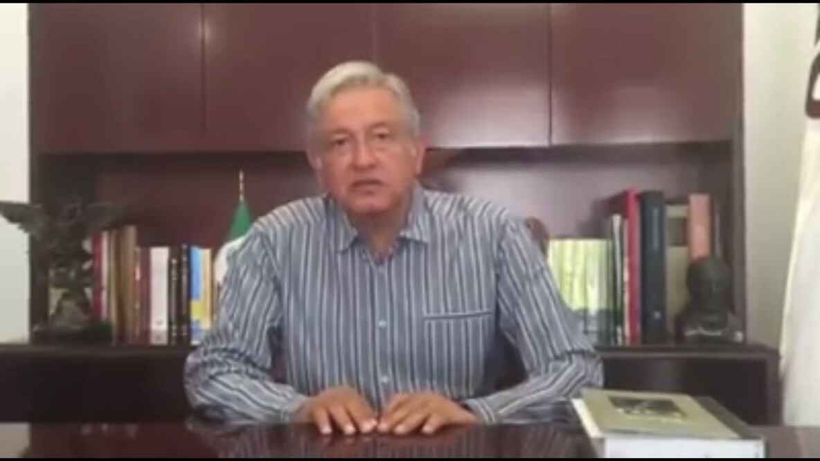 Imagen tomada del video de Facebook