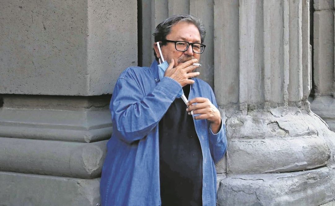 Francisco Ignacio Taibo Mahojo se desempeñaba como director del Fondo de Cultura Económica desde el inicio de esta administración. Foto: Archivo/ EL UNIVERSAL.