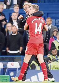Liverpool quita invicto al Chelsea