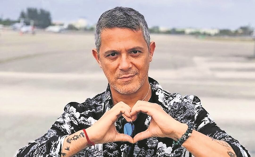 Alejandro Sanz. Foto: Archivo