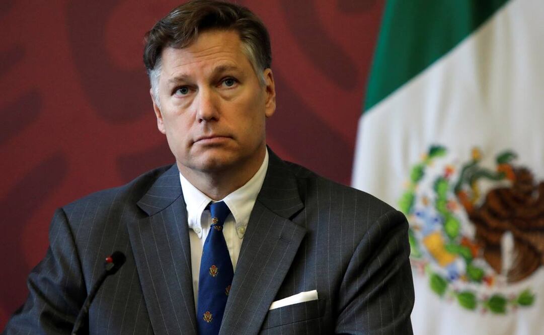 El embajador de Estados Unidos en México, Christopher Landau, en una imagen de archivo (Foto: Archivo / Reuters)