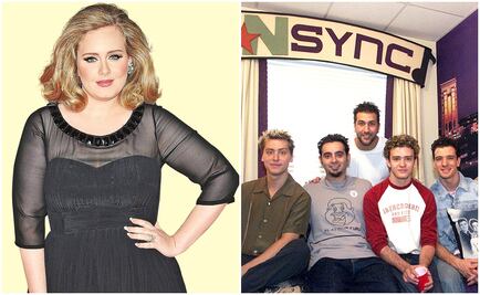 Adele también destrona a 'N Sync