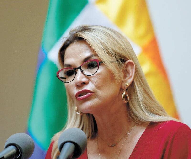 La administración encabezada por la proclamada presidenta de Bolivia, Jeanine Áñez, aceptó el asilo a Evo Morales por razones humanitarias. ARCHIVO EL UNIVERSAL