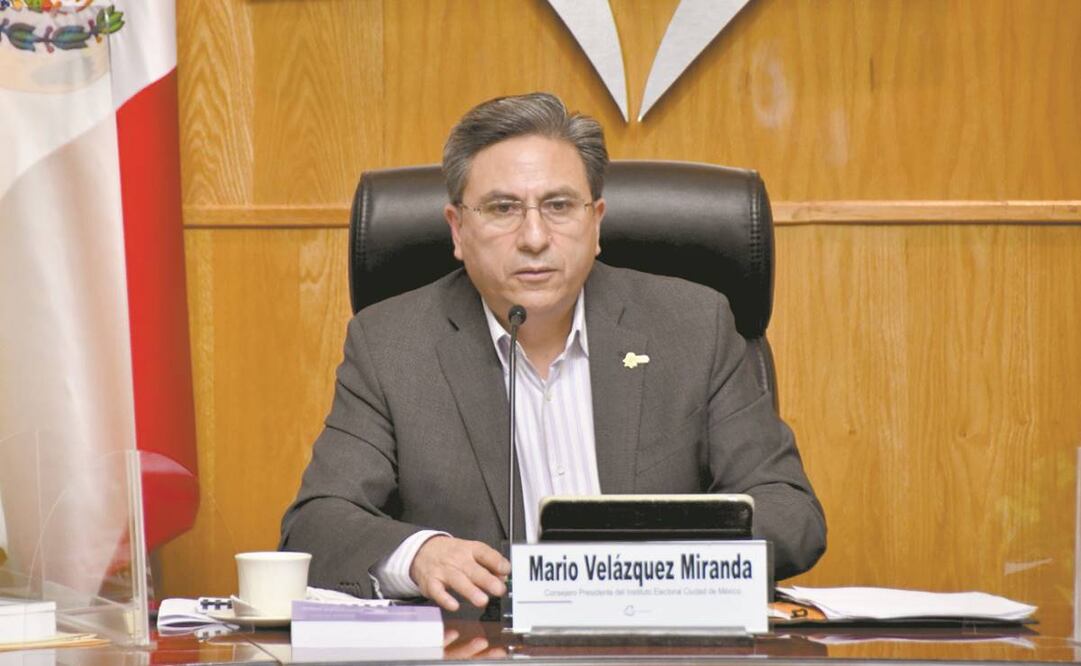 Mario Velázquez destacó avances en materia electoral, paridad de género y cultura democrática. Foto: Especial.