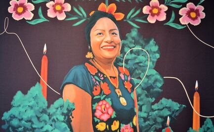 Honran a mujeres indígenas de México y Canadá en una exposición