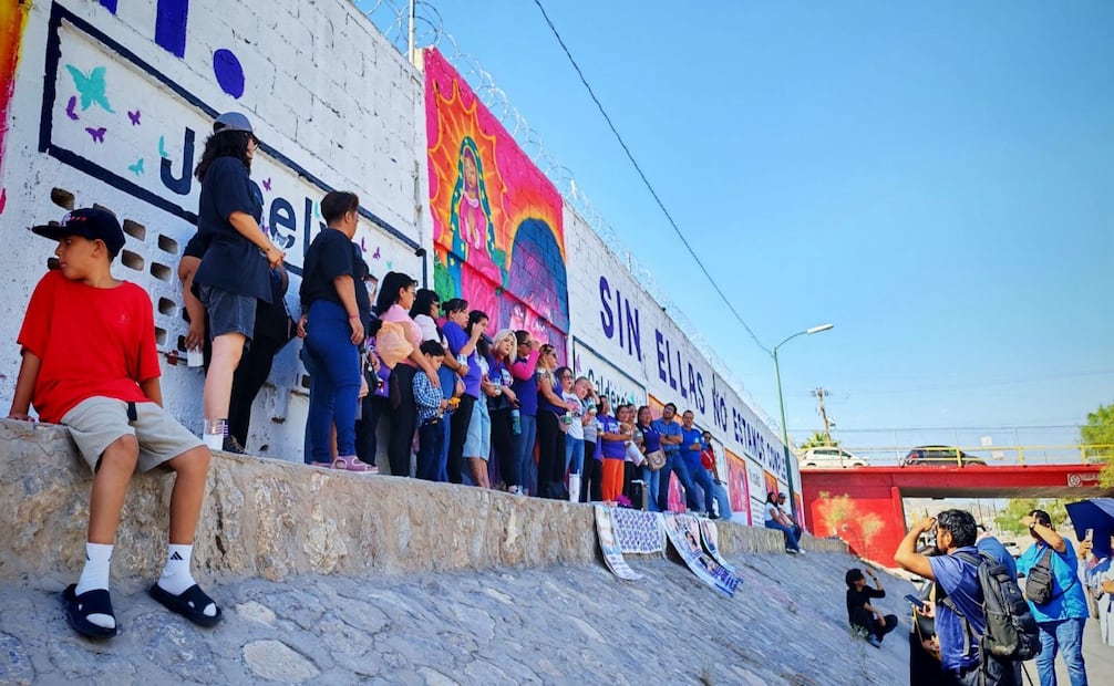colectivos recuerdan a sus desaparecidos y exigen seguridad. Foto: Especial