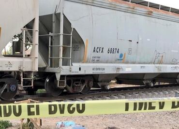 Hombre muere tras ser arrollado por tren en Tlalnepantla