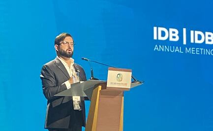 Gabriel Boric advierte que "el aislacionismo" no es la solución ante aranceles de Trump; inaugura asamblea anual del BID