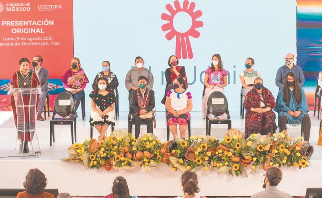 Alejandra Frausto presentó Original, que se realizará del 18 al 21 de noviembre próximo. Foto: Cortesía Secretaría de Cultura