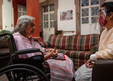 Prevención y manejo del Covid en cárceles y asilos; foro vía EL UNIVERSAL