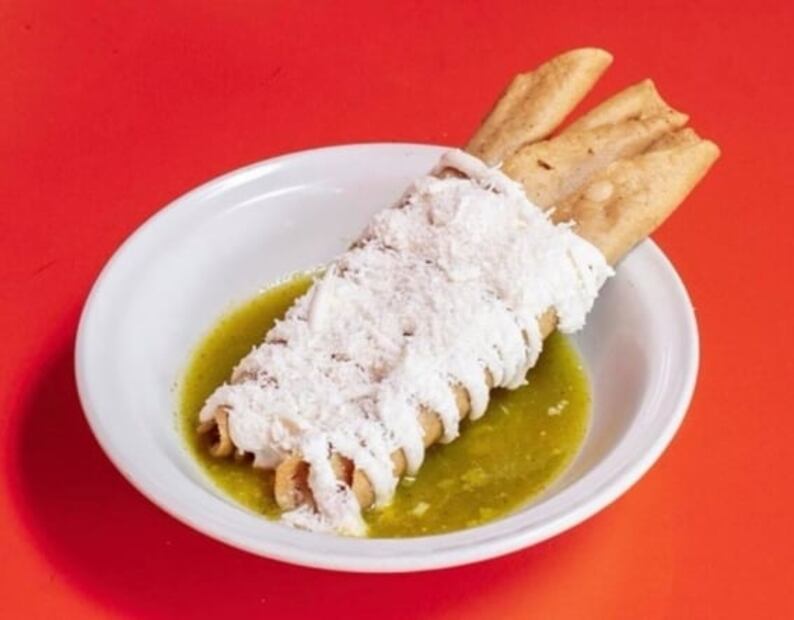Lugares para comer flautas ahogadas en la CDMX