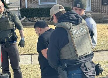 “No es un espectáculo”, asegura secretaria de Seguridad Nacional de EU sobre grabar redadas contra migrantes; "es la aplicación de la ley"