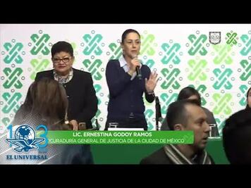 Sismo interrumpe conferencia de Sheinbaum