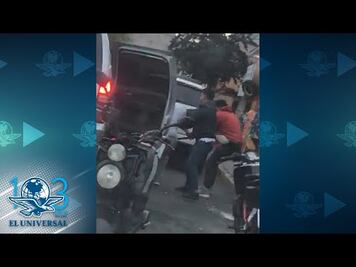 Captan presunto intento de secuestro y presunto asesinato en Álvaro Obregón