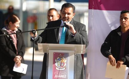 Cruz Pérez Cuéllar se registra por Morena para buscar reelección como alcalde de Ciudad Juárez