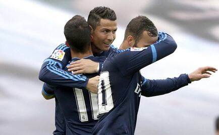 Real Madrid acaba con la imbatibilidad del Celta