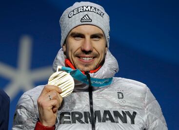 Arnd Peiffer, gana medalla de oro y critica los Juegos Olímpicos