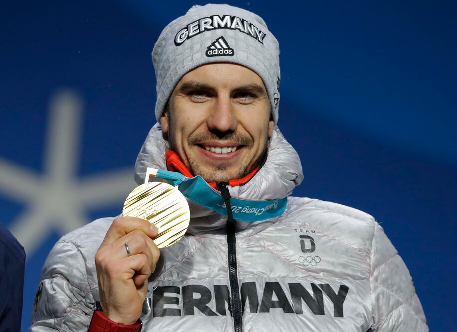 REUTERS. Arnd Peiffer