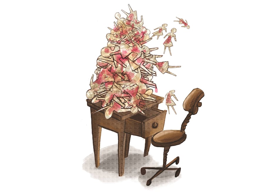 Ilustración: ROSARIO LUCAS