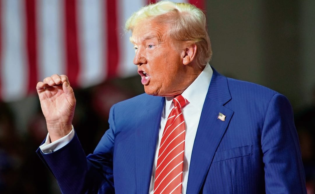 La editora en jefe de The Economist habló sobre la reacción en el mundo a la victoria de Trump. Foto: AP/Archivo