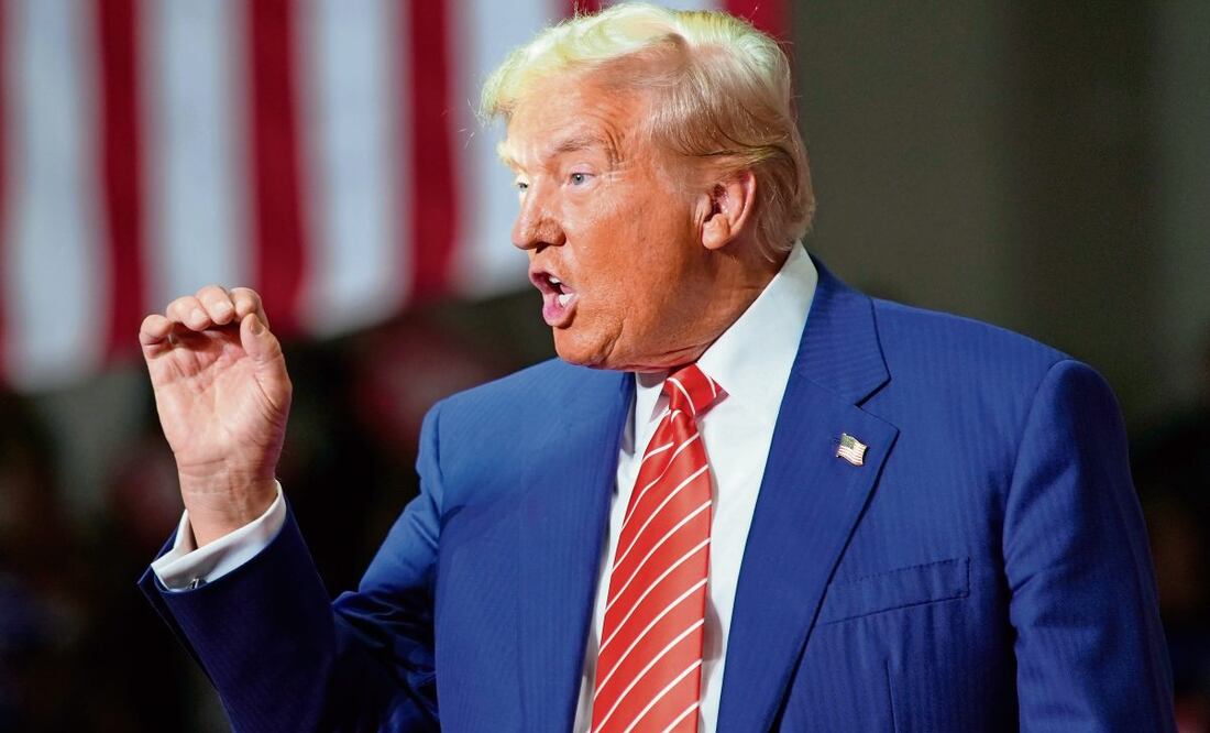 Donald Trump. Foto: AP