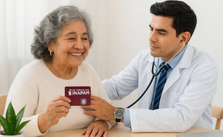Adultos mayores con INAPAM; ¿cómo acceder a atención gerontológica gratis con tu credencial?