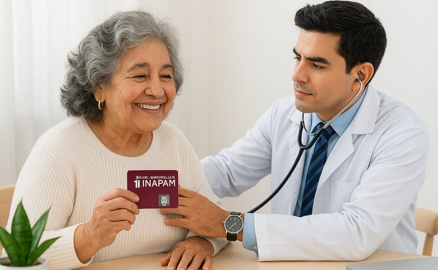 Adultos mayores con INAPAM; ¿cómo acceder a atención gerontológica gratis con tu credencial?