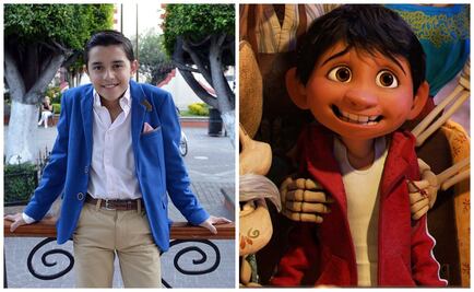 Luis Ángel, la voz de Miguel en "Coco", pide hablar bien de México
