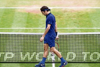 Thiem vuelve a rendir a Federer