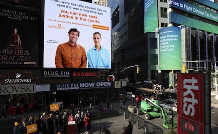 Nueva York elimina plazo para presentar demandas por abuso sexual 