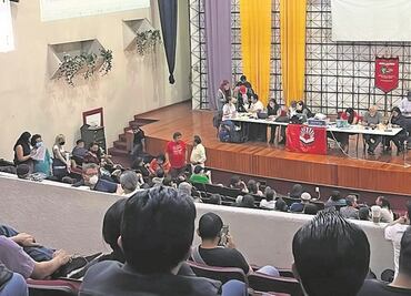 Acaba huelga en el IEMS tras acuerdo con el sindicato