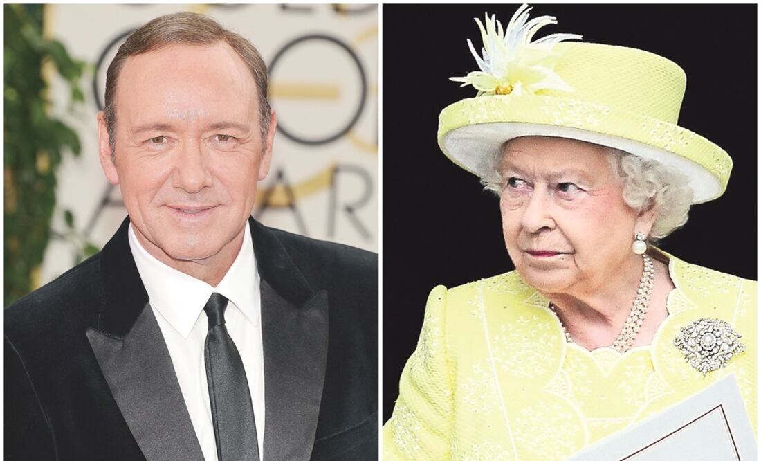 La entrada al palacio se produjo cuando Spacey era director artístico del teatro londinense Old Vic, entre 2004 y 2005. Foto: ARCHIVO EL UNIVERSAL