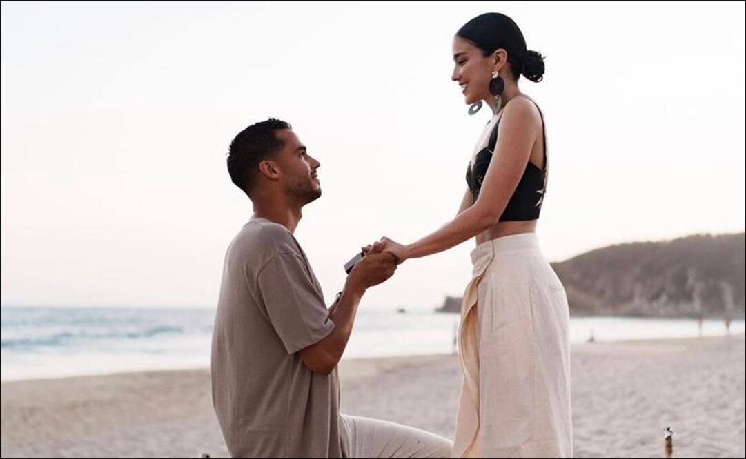 El central Diego Reyes se casará con la actriz Viviana Serna / FOTO: vivianaserna