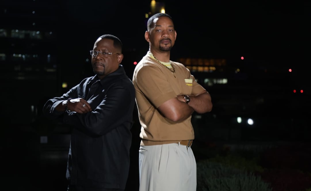 31 de mayo de 2024, Ciudad de México, Will Smith y Martin Lawrence ya se encuentran en México para promocionar la película "Bad Boys hasta la muerte". Foto: Carlos Mejía/El Universal.