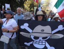 FOTOS: Así se desarrolló la Marcha de la Generación Z en la CDMX