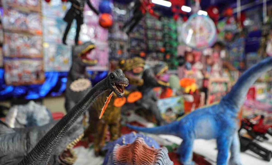 Juguetes. Foto: Gabriel Pano. EL UNIVERSAL